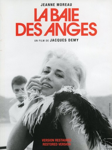 La Baie des anges 天使の入江 映画パンフレット - Librairie Le Film