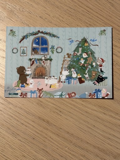 賑やかなクリスマス - もりのうさこ＊Book garden