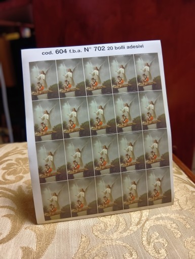 守護天使 イタリア製シール - Bonbonniere