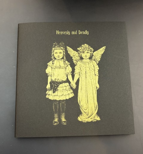 詩画集「Heavenly and Deadly」 - ジャッカロープ舎