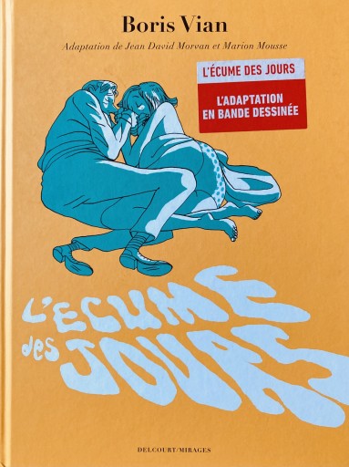 BD: Ecume des jours - alala bazaar