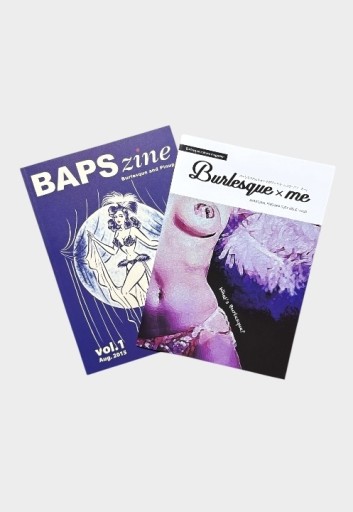 バーレスクカルチャーzineセット - Burlesque × 書店〈bis! BOOKS & CAFE店〉