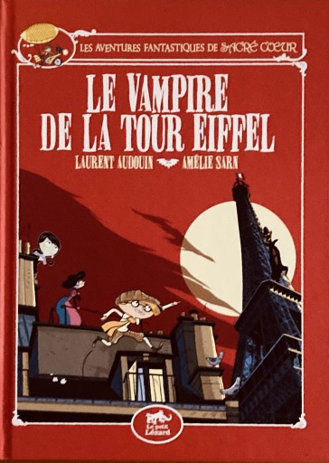 Le vampire de la tour Eiffel: Roman - alala bazaar