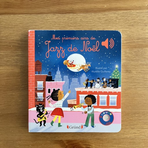Mes premier airs de Jazz de Noël - Librairie P'tits Pas