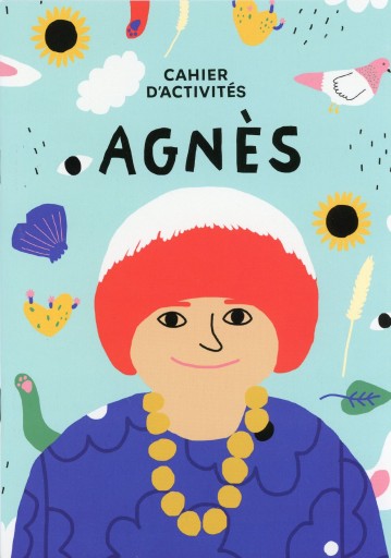 Cahier d'activités - Agnès アクティビティブック - Librairie Le Film