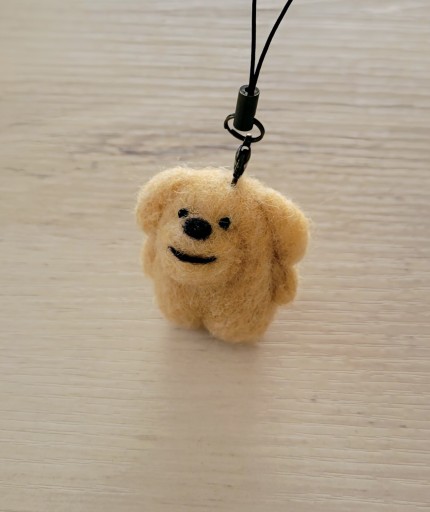 羊毛フェルト 茶まめまめ - なかよし(SOLIDA)