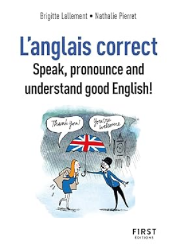 教材「Le Petit livre de l'anglais correct」 - メゾン・プティ・ルナール / MAISON PETIT RENARD