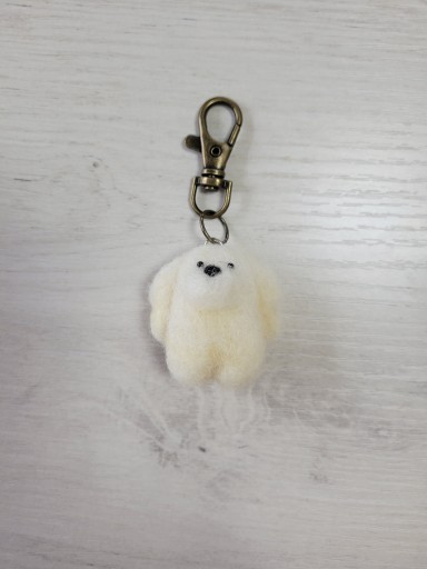 【国産羊毛】まめちび - なかよし(SOLIDA)