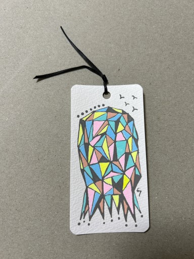 紙のしおり【塔】 - すみれこすとあ