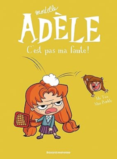 バンドデシネ「Mortelle Adèle Tome 3」9782848018690 - メゾン・プティ・ルナール / MAISON PETIT RENARD