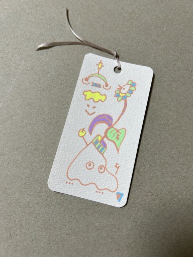 紙のしおり【植物】 - すみれこすとあ