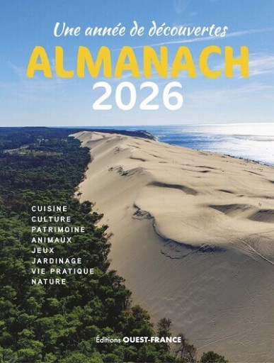 Une année de découvertes Almanach 2026 - レ・シャ・ピートル