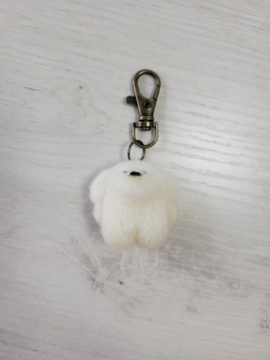 【国産羊毛】まめちび - なかよし(SOLIDA)