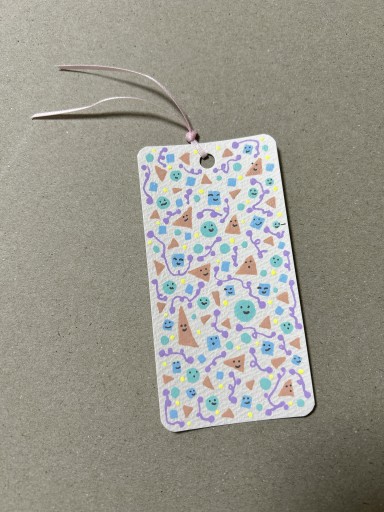 紙のしおり【にこ達】 - すみれこすとあ