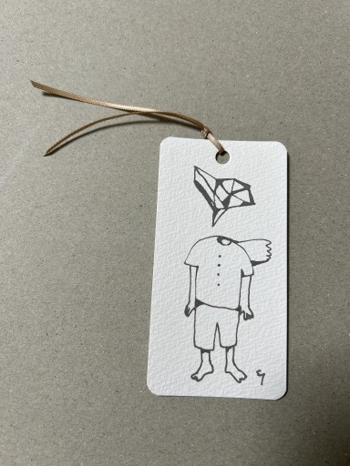 紙のしおり【友達】 - すみれこすとあ