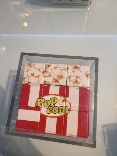 キューブ ポップコーン - EMMY & UTAMI工房