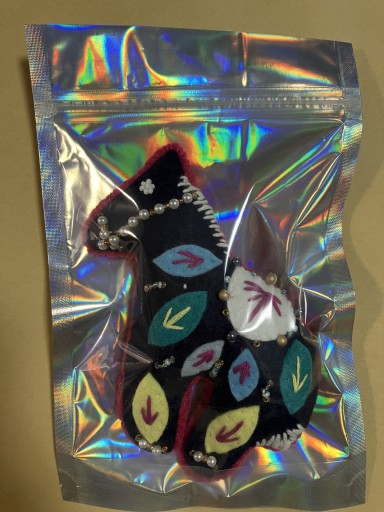 2026 馬 マスコット ネイビー - Marie et Laetitia