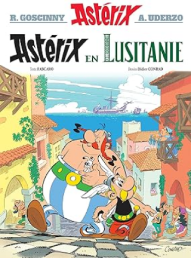 バンドデシネ「Astérix Tome 41 : Astérix en Lusitanie」 - メゾン・プティ・ルナール / MAISON PETIT RENARD