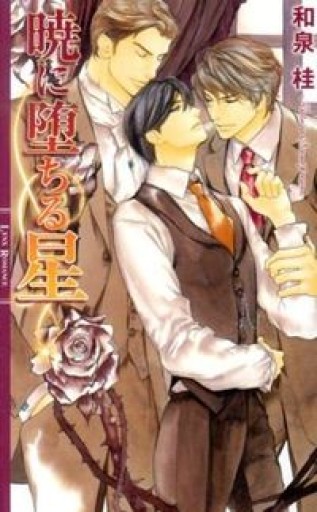 暁に堕ちる星（リンクスロマンス） - 和泉桂書店