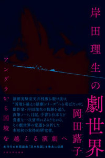 岸田理生の劇世界 -アングラから国境を越える演劇へー - 月森葵