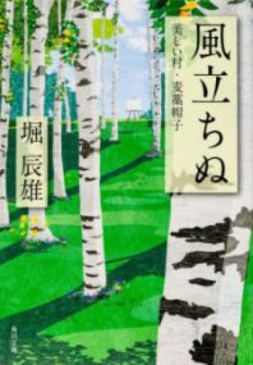 風立ちぬ・美しい村（角川文庫） - てのひら書房