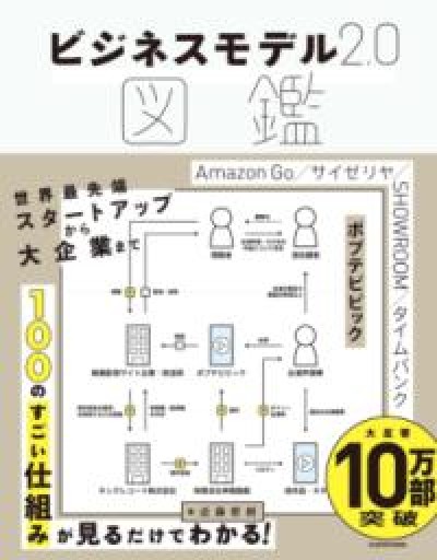 ビジネスモデル2.0図鑑 - 田中れいこの本棚