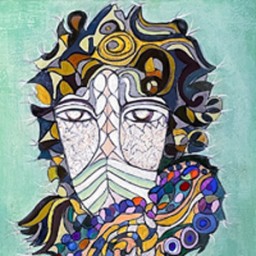 長岡白和と細川文昌の本棚