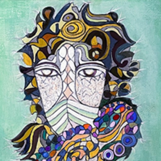 長岡白和と細川文昌の本棚